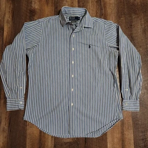 Polo Ralph Lauren Medium Langarm Button Down gestreift Classic Fit - Bild 1 von 6