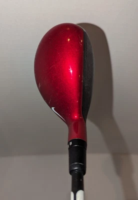 Para zurdos Nike Covert VR S Tour 4 club híbrido Mitsubishi Kuro Kage 80HY R flex Foto 1 de 4