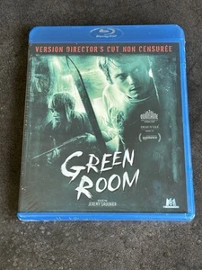 GREEN ROOM DIRECTOR'S CUT BLURAY COLLECTOR SLIPCASE JEREMY SAULNIER VF NEUF - Photo 1/2