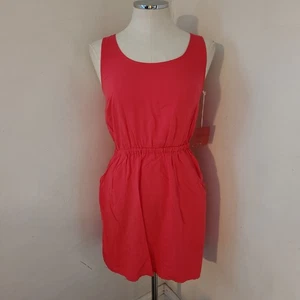Mossimo Supply Co Hot Pink Cutout Back Mini Dress Size S - Bild 1 von 5