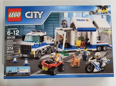 Lego 60139 Mobile Command Centre  NEW!  EXPERIENCED SELLER 20+ years - Image 1 of 4