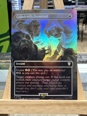 MTG *Galadriel’s Dismissal Foil X1* (NM) Lord of the Rings Commander Magic - Image 1 of 2