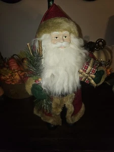Große Weihnachtsmann Figur freistehend 18 Zoll groß - Bild 1 von 7