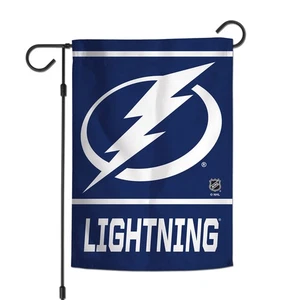 WinCraft Tampa Bay Lightning 12" x 18" Double-Sided Garden Flag - Picture 1 of 2