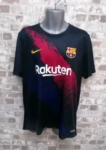 BARCELONA 2019/20 TRAINING FOOTBALL SHIRT JERSEY NIKE SIZE XL  - Picture 1 of 13