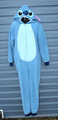 Disney Lilo & Stitch Adulto Unisex Puntada Disfraz Imitación Piel de Oveja Unión Traje GRANDE Foto 1 de 4