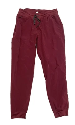 Calça esfoliante Maevn G grande 33” enfermeira veterinária médica bolsos sólida MARROM - Imagem 1 de 4