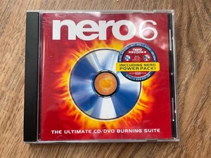 Nero 6 CD - Burning Suite CD/DVD 2006 - Windows XP Vollversion, Deutsch - Bild 1 von 3