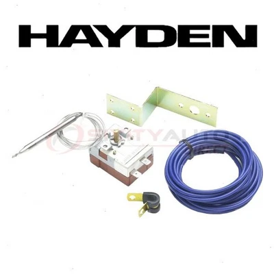Hayden Engine Cooling Fan Controller for 2003-2005 Dodge SX 2.0 - Belts yn Foto 1 de 4