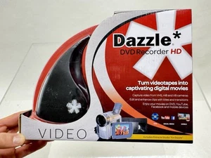 Dazzle DVD Recorder HD Video Capture Device + Pinnacle Video Editing Software - Picture 1 of 20