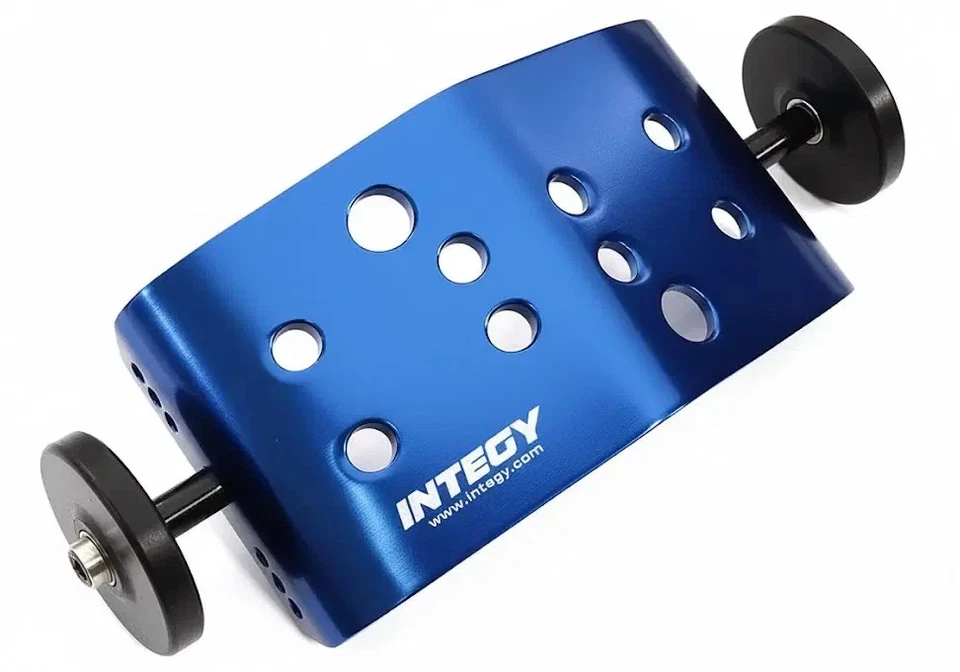 Alloy Roller Skid Plate for Axial AX10 Scorpion - Image 1 of 1