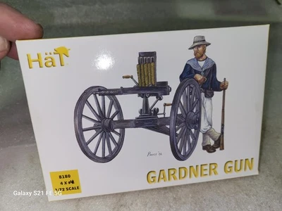 Hat Gardner (4) Gun Model Kit 1/72 #8180 - Изображение 1 из 3