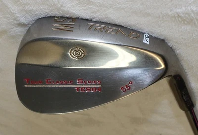 */Trend - Tour Classic Series TCS04 - 55* SW - RH - Men's - Steel - Stiff #G2 - Image 1 of 4