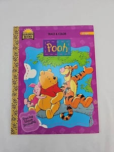 Vintage Disney Winnie Puuh Malbuch Spur & Farbe 90er Jahre, unbenutzt - Bild 1 von 4