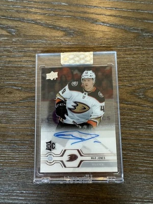 2019-20 Upper Deck Clear Cut #CC-MJ Max Jones - Image 1 of 2