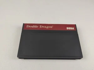 Double Dragon (Sega Master, 1988) GAME ONLY Free Ship - Picture 1 of 3