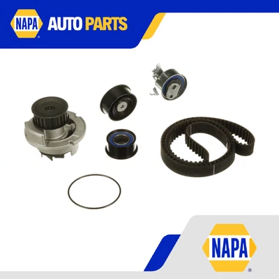 Timing Belt & Water Pump Kit fits OPEL VECTRA B 1.8 95 to 03 Set Gates Quality - Image 1 of 4