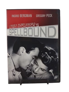 Spellbound Movie (DVD, 2012) Hitchcock Bergman Peck Selznick - Imagen 1 de 6
