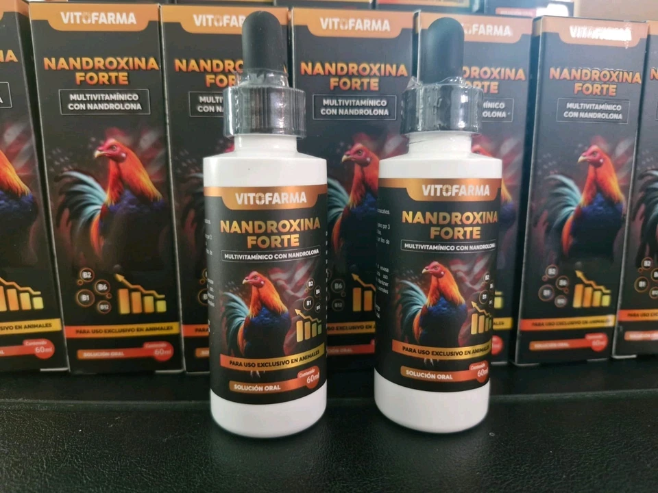 Nandroxina Forte 60 ml Foto 1 de 1