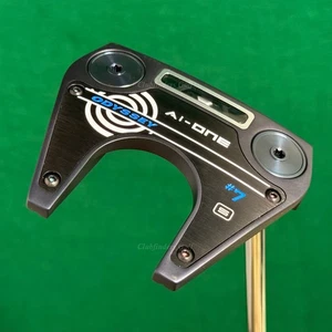 Odyssey Ai-ONE #7 S Slant-Neck 35" Mallet Putter Golf Club w/ Headcover - Picture 1 of 6