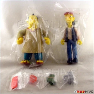 Simpsons WOS Cooder and Sinclair mail-away playmates - Picture 1 of 2