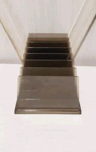 Vintage W T Rogers Office Slot Desk File Holder Organizer MCM Retro Decor  - Picture 1 of 5