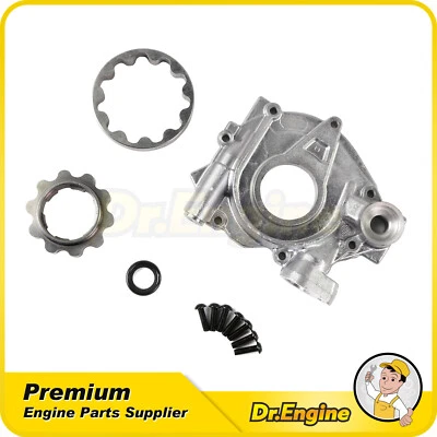 Oil Pump Fit 02-12 GMC Canyon Chevrolet Colorado Trailblazer 2.9L 3.7L 4.2L DOHC - Image 1 of 4
