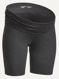 Old Navy Umstands-Bikershorts Rollover-Taille Balance -- 8-Zoll-Innennaht Größe XS - Bild 1 von 3