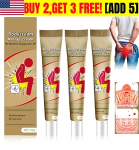 Crema de cuidado corporal Sadoer para hombres y mujeres, crema corporal Sadoer masaje - Imagen 1 de 10