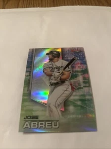 2021 Bowman’s Best Jose Abreu Chicago White Sox Refractor # 23 - Picture 1 of 2