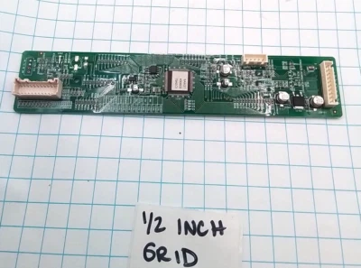 Tablero de control de pantalla de refrigerador Kenmore EBR78723402 para 79574023411 Foto 1 de 4