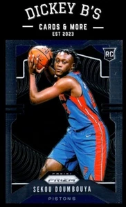 2019-20 Panini Prizm #261 Sekou Doumbouya Detroit Pistons RC - Foto 1 di 2