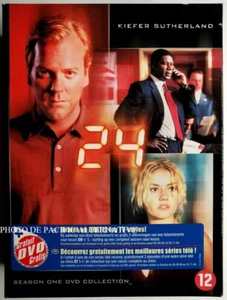 coffret DVD serie 24 HEURES CHRONO saison 1 intégrale COMPLET francais VF - Picture 1 of 2