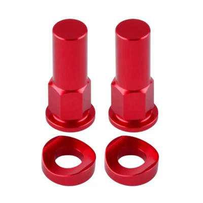 Dirt Bike Rim Lock Nut Spacer Kit For CR CRF KX KXF RM YZ YZF RMZ 85 125 250 450 - Image 1 of 4