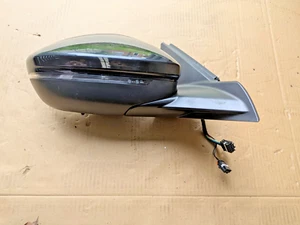 20-23 VAUXHALL CORSA F DRIVER OFF SIDE POWER FOLD WING MIRROR BLACK (PLS READ) - Picture 1 of 6