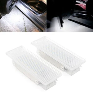2x Led Door Courtesy Footwell Light Lamps For BMW F20 F21 F30 F31 F32 F15 X5 X6 - Picture 1 of 8