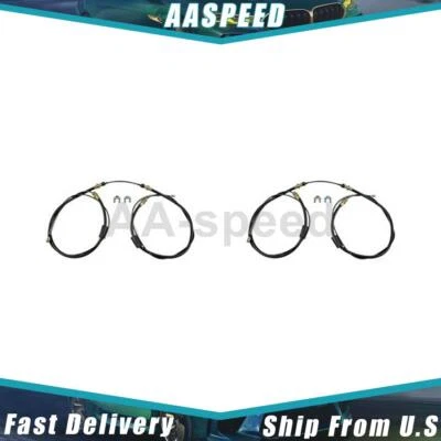 Cable de freno de estacionamiento trasero para Chevrolet Bel Air 1955 1956 1957 2 piezas Dorman Foto 1 de 4