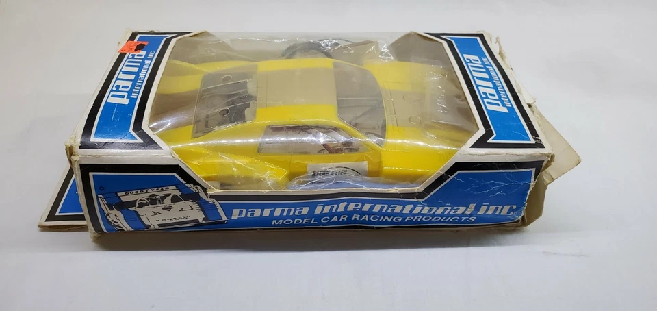 🔥RARE🔥 PARMA CHEETAH 1/18 SCALE LEXAN CHASSIS RC CAR VINTAGE 1981 - Image 1 of 4
