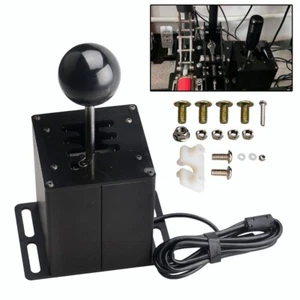 For PC Sim Racing Game Logitech G27 G29 G25 G920 T300RS/GT USB H Gear Shifter - Picture 1 of 9