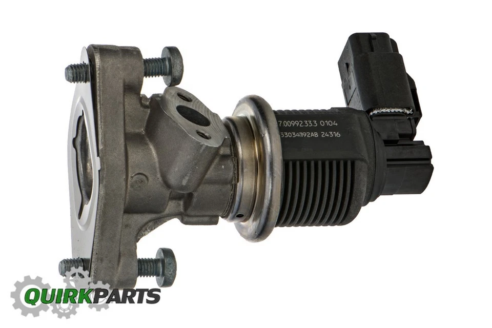 NITRO LIBERTY RAM 1500 DAKOTA GRAND CHEROKEE COMMANDER 3.7L V6 EGR VALVE MOPAR - Image 1 of 4