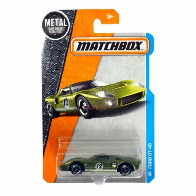 Matchbox Ford GT-40           MBX Adventure City - Image 1 of 4