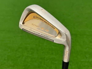 Maruman Golf TITUS X-2 Titanium Blade (4) IRON Right Handed Graphite Ladies Flex - Picture 1 of 6