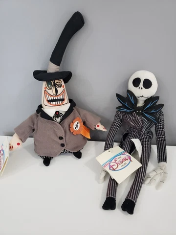 The Disney Store Nightmare Before Christmas Jack Mayor Plush 12" Cover