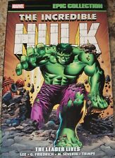 Incredible Hulk Epic Collection #3 (Marvel, 2018) RARE 1st Print 