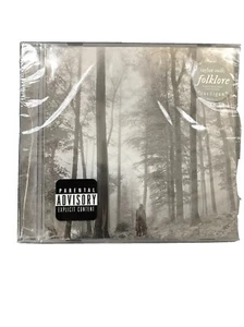 🌰  Taylor Swift - Folklore Album[ CD ] Brand New Sealed‼ Jewell Case Damage - Picture 1 of 4
