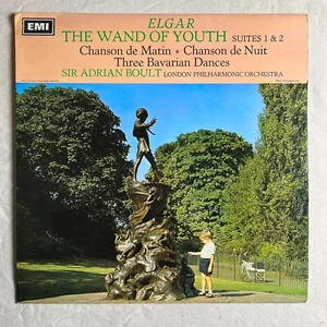 ELGAR The Wand Of Youth Suites 1&2 1968 Import Vinyl LP EMI ASD 2356 - VG - Picture 1 of 4