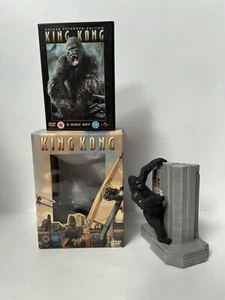 King Kong HMV Exclusive 3 Disc DVD Extended Edition & Weta Statue Final Ascent - Picture 1 of 19