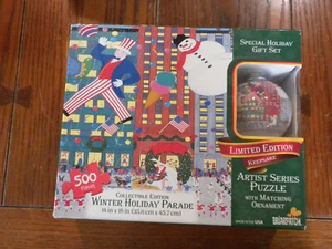 500 PIECE JIGSAW PUZZLE BRIARPATCH BRAND  WINTER HOLIDAY PARADE   NEW - Picture 1 of 1