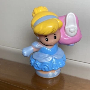 Fisher-Price Little People Blue Cinderella Princess Slipper Pillow Figure - Picture 1 of 6