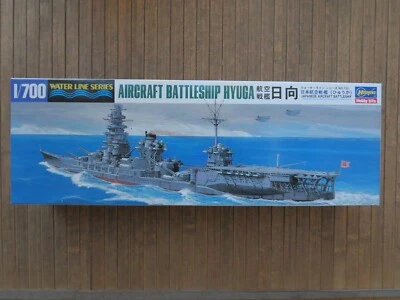 Aircraft Battleship Hyuga - Scala 1/700 - Hasegawa  120 - Immagine 1 di 3